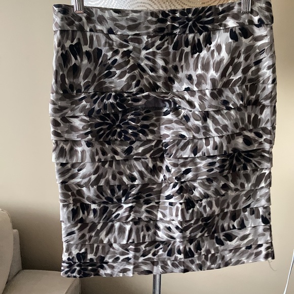 Julie Mitchell animal print skirt - Picture 3 of 6